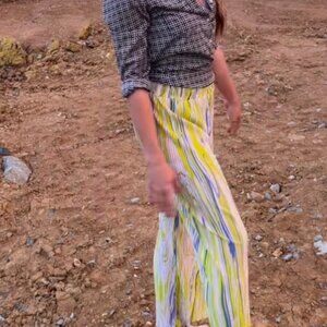 Fun Thailand Psychedelic Pants